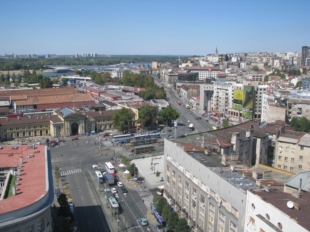 Belgrade City Hotel Отель 4*